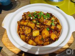 XO酱鸡粒茄子煲-融和里(华润·二十四城店)