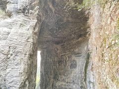 -龙水峡地缝景区