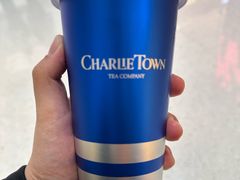 手煮·岩盐黑乌龙牛乳茶-CHARLIETOWN红茶公司(南京万象天地店)