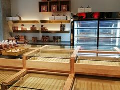 面包甜点陈列柜-原麦世家(府琛大厦店)