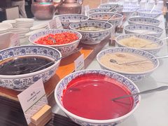 -北京希尔顿逸林酒店-逸轩西餐厅-自助餐厅