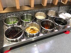 自助调料区-每味每客·重庆麻辣烫(拓展大厦店)