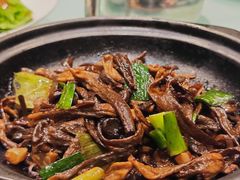 干锅茶树菇-小江南(万福园店)