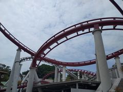 -太空堡垒 双轨过山车