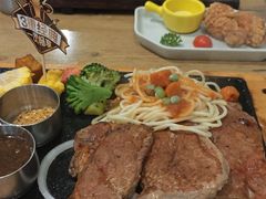 -豪客来牛排(府河店)