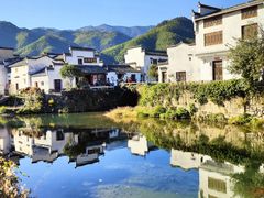 -黟县屏山村