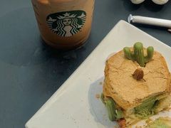 沙漠卫士蛋糕-星巴克(北京门头沟长安天街店)