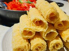-贵州辣子鸡番茄鸡