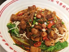 -犟一碗双椒鸡面(得意世界店)