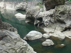 大松溪峡谷-浙东大峡谷风景区