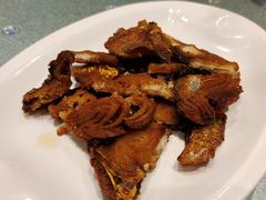 现炸常州熏鱼-香阁餐厅·常州菜·常州菜代表品牌(新北奥体店)