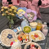 在陶谷新村的漂亮小店吃上了超模同款酸奶碗！