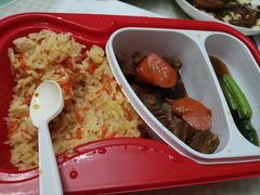 胡萝卜焖饭-西贝莜面村(近铁城市广场店)