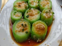 蒜蓉蒸丝瓜-老字号蛇口德记烧腊饭店·海鲜加工