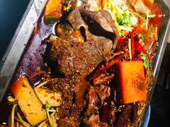 -探鱼·鲜青椒爽麻烤鱼(银泰城店)