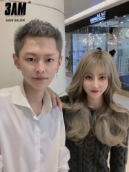 -3AM HAIR SALON烫发染发接发