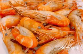 Steamed Shrimp
