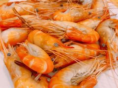 白灼沙虾-鸿达渔港