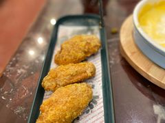 蛋黄鸡翅-新白鹿餐厅(爱琴海购物中心店)