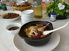 -七的湖·晚芳亭·阳澄湖农家菜·大闸蟹(莲花岛店)