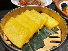 鱼翅黄金糕-知楚•精致湖北菜(武商MALL店)