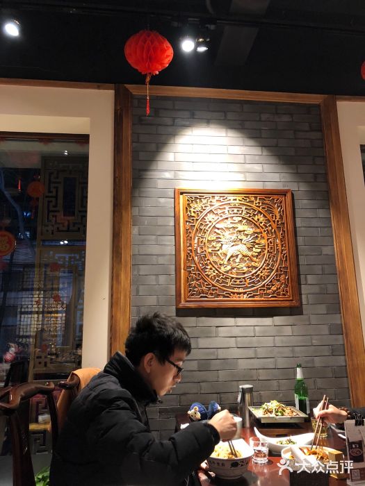 北平食府·北京烤鸭(北京西站六里桥店)大堂图片