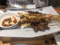 -特色油边心管烤串