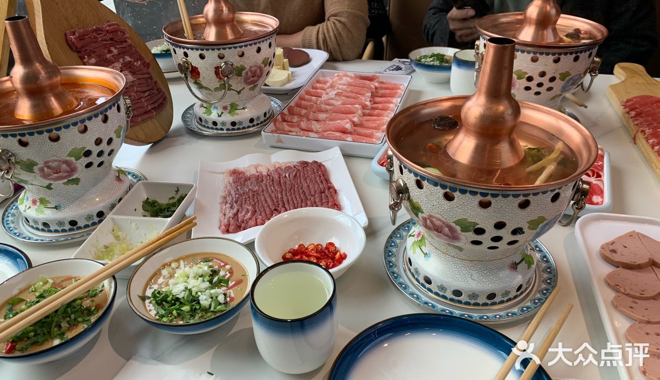 涮肉爱好者的心头好，每周一次的必去之地。