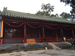 少林寺内-少林寺景区