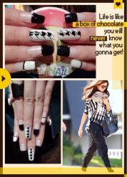 糖果指甲造型-光SPA科技美肤