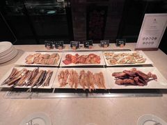 -顺德美的万豪酒店·自助餐·贡厨