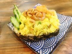 泰式凤梨菠萝炒饭-Hi YOU你的饭局泰餐厅(雍和宫店)