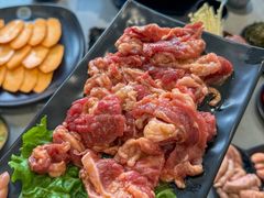 -啊美丽炭火烤肉(滑翔一店)