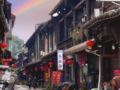 -崇州市街子古镇