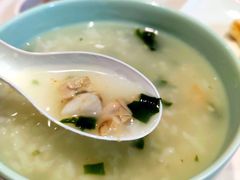 生蚝粥-灵芝妹子海鲜米线(劳动公园店)