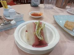 蓝莓淮山-汕头君华海逸酒店·鸿桃轩中餐厅