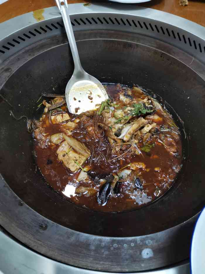 老渔翁笨锅炖-"啥也别说了,推荐给家人了,同事家楼下,第.