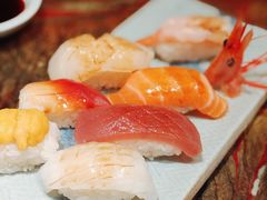 寿司拼盘-炙柒Sekinana·精致料理 烧鸟·铁板烧(海上世界店)
