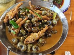 -芦茨金富饭庄·25年老字号·专做稻草鸡