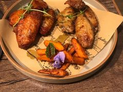 双拼鸡翅-HIGH FIVE哈福手工汉堡(桂林路店)