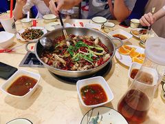 -渔香岛美蛙鱼头火锅(威清路店)