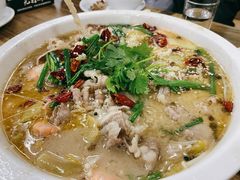酸菜肥牛-无招牌