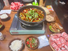 -黔有有贵州酸汤夺夺粉火锅(五味十字店)