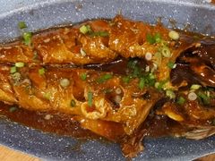辣焖明太鱼-大同江朝鲜菜•长春地标美食(绿园吾悦广场店)