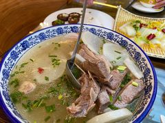 萝卜羊肉汤-吉祥圣雪藏餐