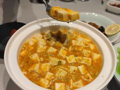 蟹粉豆腐-屋里厢上海菜馆