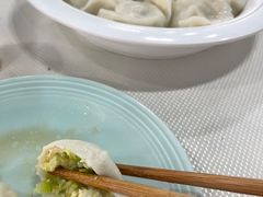 鸡蛋西葫芦饺子-李恩记清真水饺(北电大厦店)
