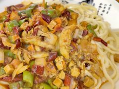-秦韵味香辣爆肚面(钟楼店)