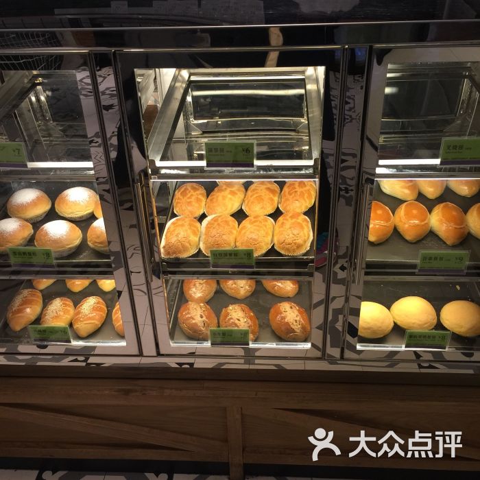 翠华餐厅(金茂汇广场店)各类面包图片 第490张