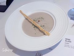 法式奶油蘑菇浓汤-Deer Park鹿园西餐(仁恒置地广场店)